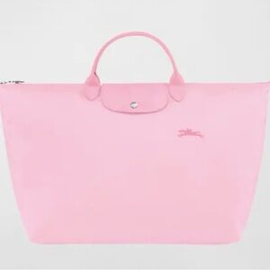 Longchamp Le Pilage Pink travel L
